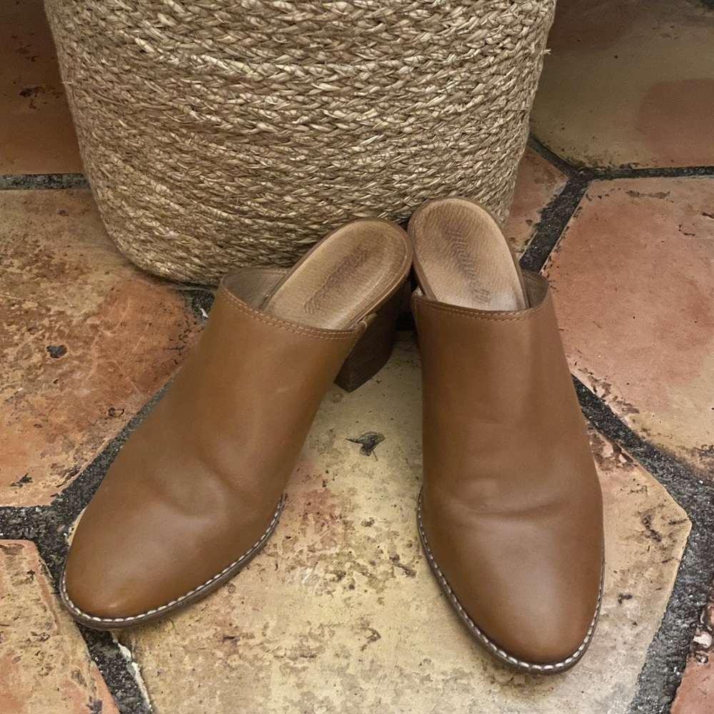 Madewell Harper Mules